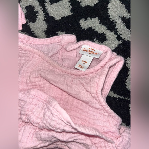 Cat & Jack pink dress with headband - Picture 3 of 4